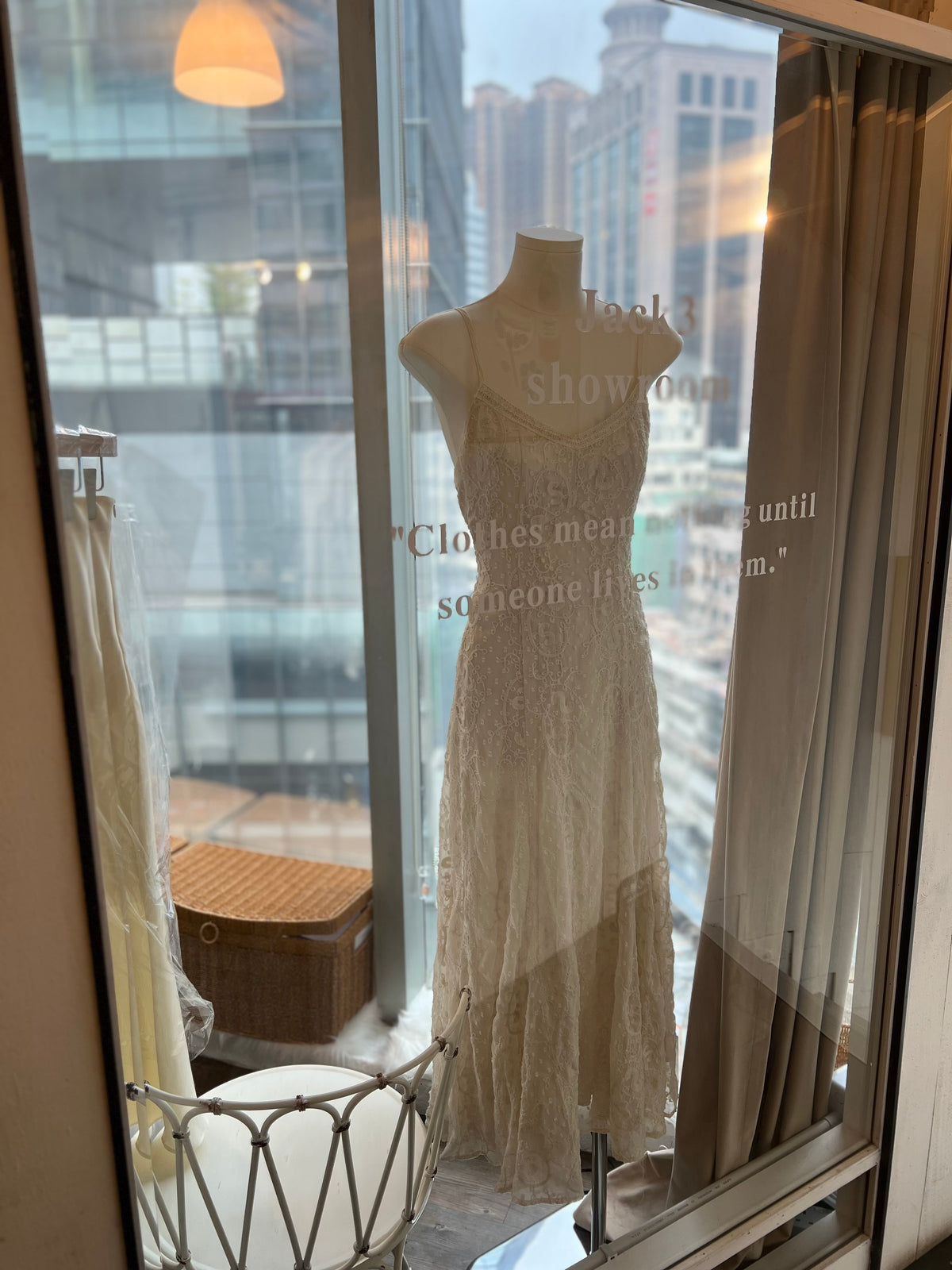 🌷S/S] Vintage Lace Dress 🤎High quality | Jack3.hk