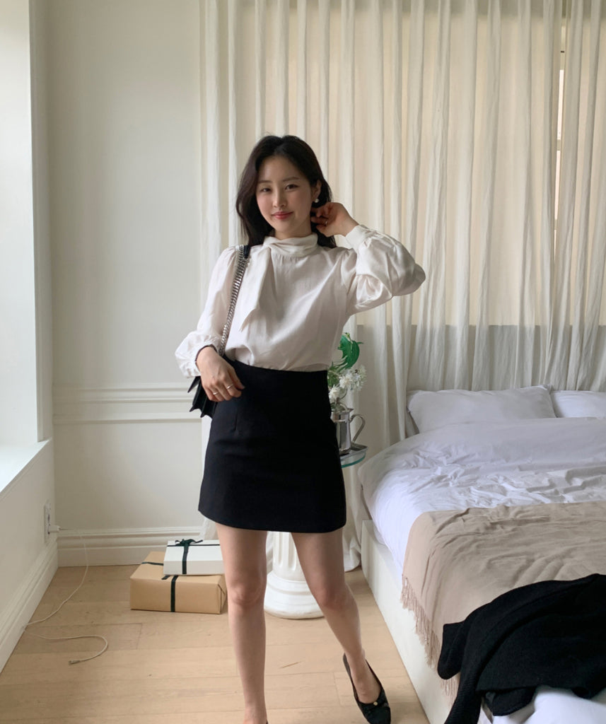 [🍂F/W] Bruno Tie Blouse