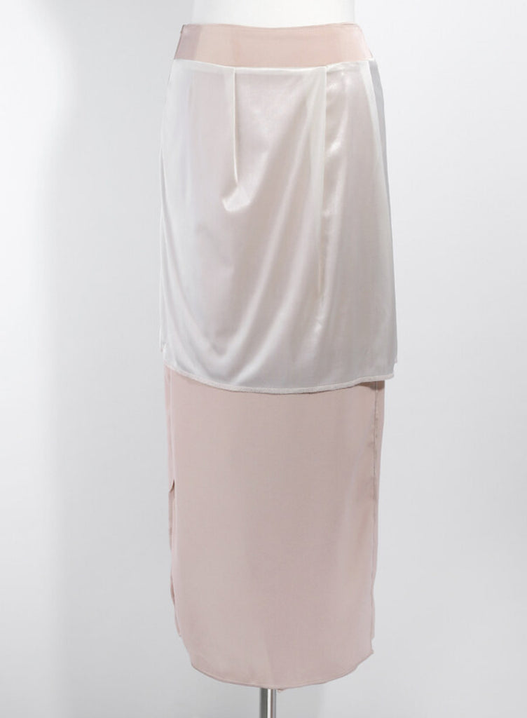 Dali Planc Satin H-line Skirt