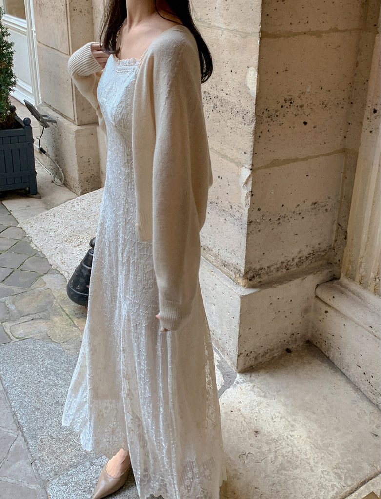 [🍂F/W] Morocco Lace Dress🧡Premium