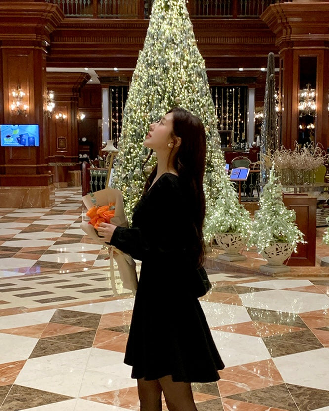 [🍂F/W] Vivia Chiffon Dress