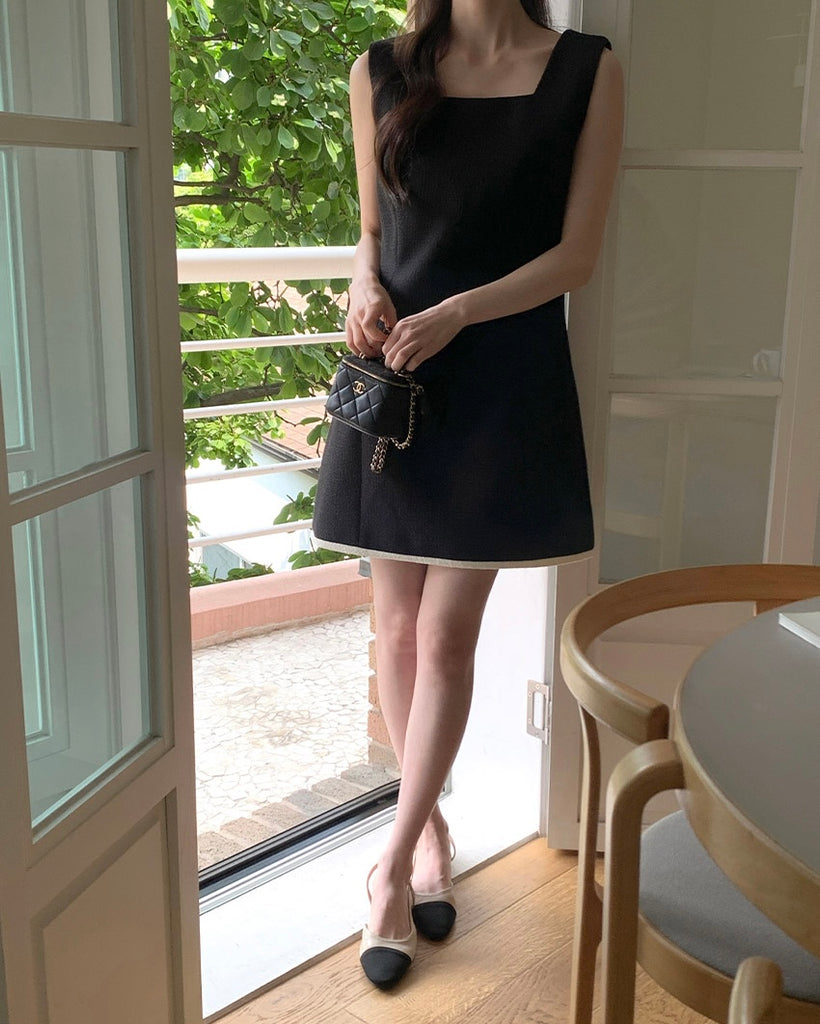 [🌷S/S] Lunette Tweed Mini Dress