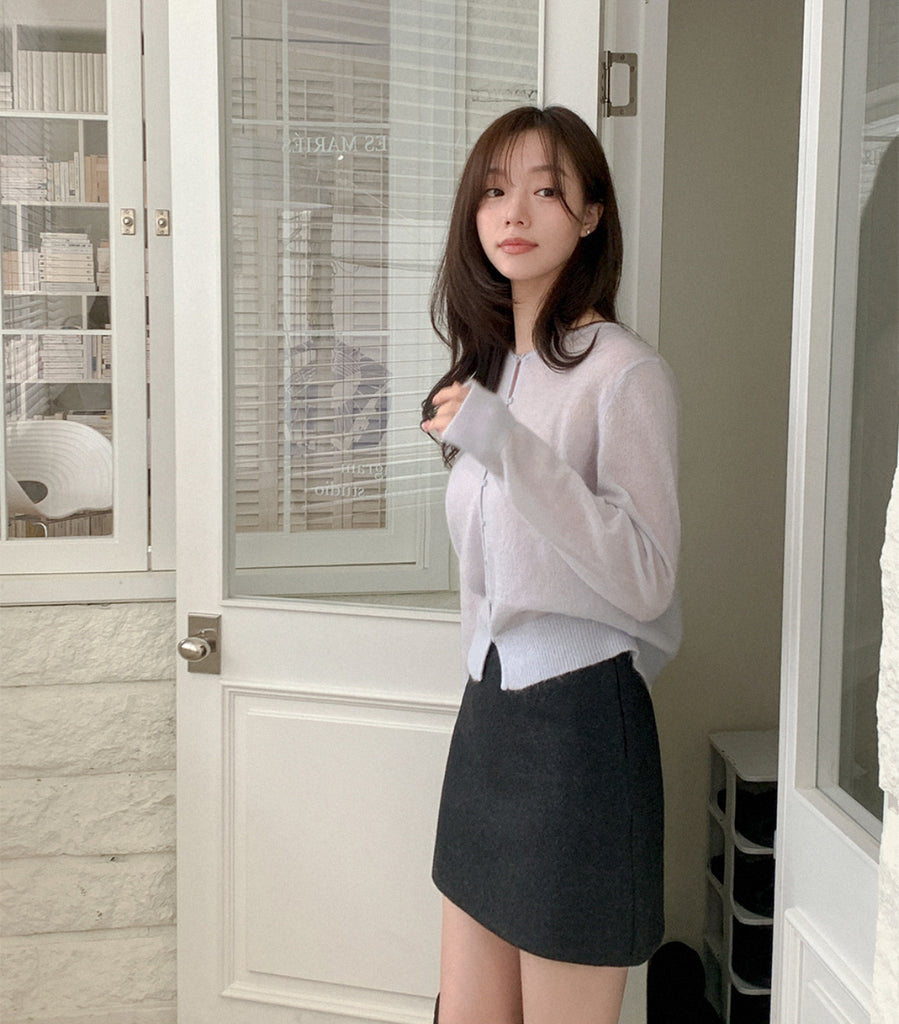 [🍂F/W] Etoile Wool Mini Skirt Premium