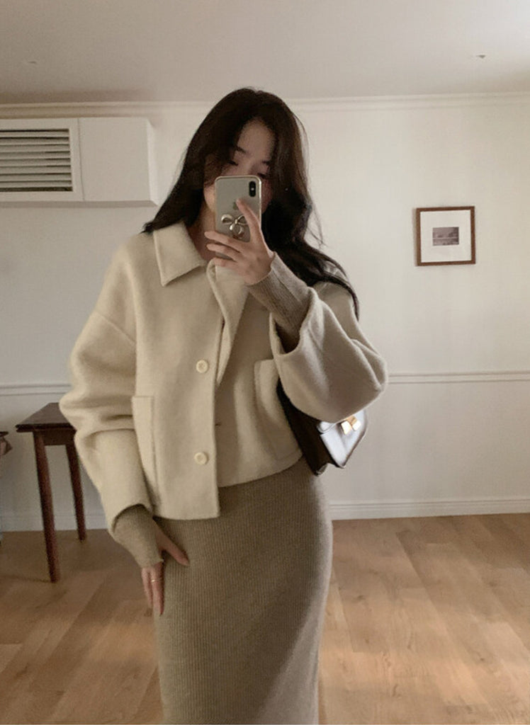 [🍂F/W] Ové Premium Wool Handmade Coat