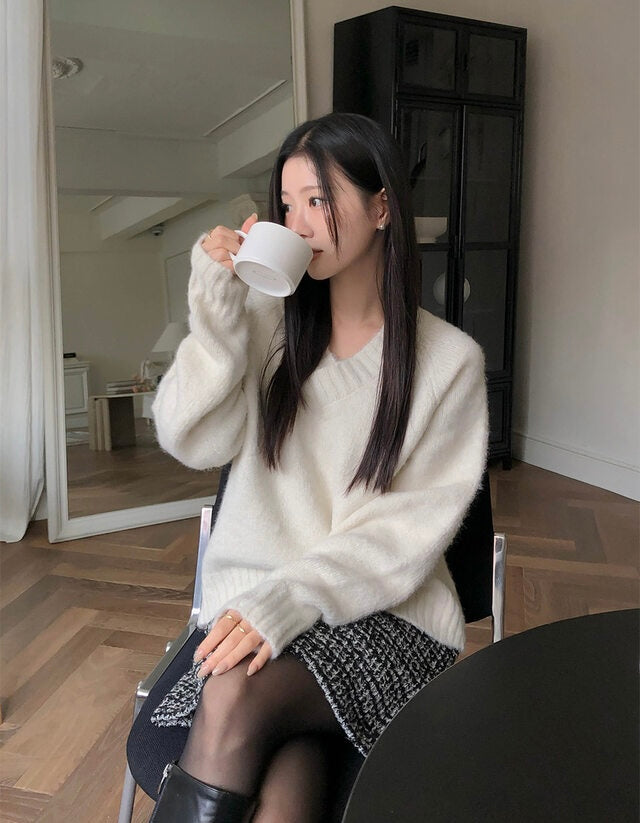 [🍂F/W] Ranita Tweed Mini Skirt