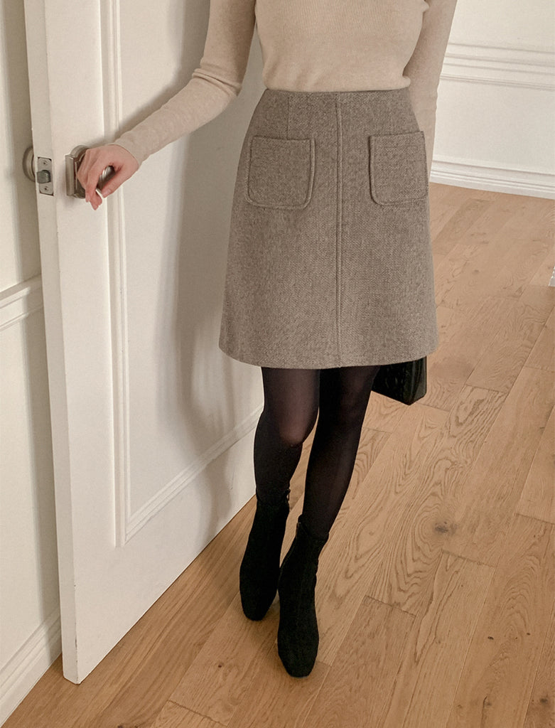 [🍂F/W] Daily Wool Whole Garment Knit