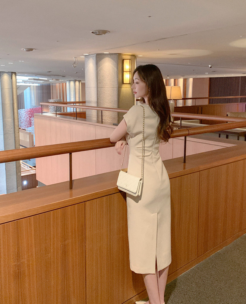 [🌷S/S] Lily Classic Drape Dress