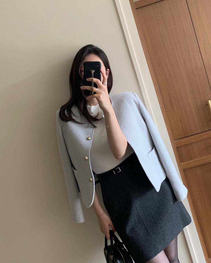 [🍂F/W] Premium Wool Skirt