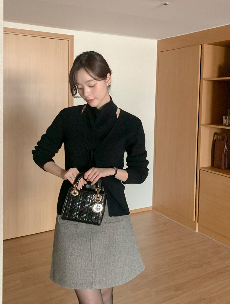 [🍂F/W] Daily A-line Midi Skirt