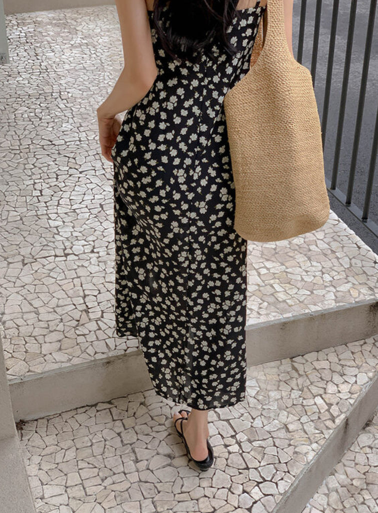 Summer Ruffle Floral Dress