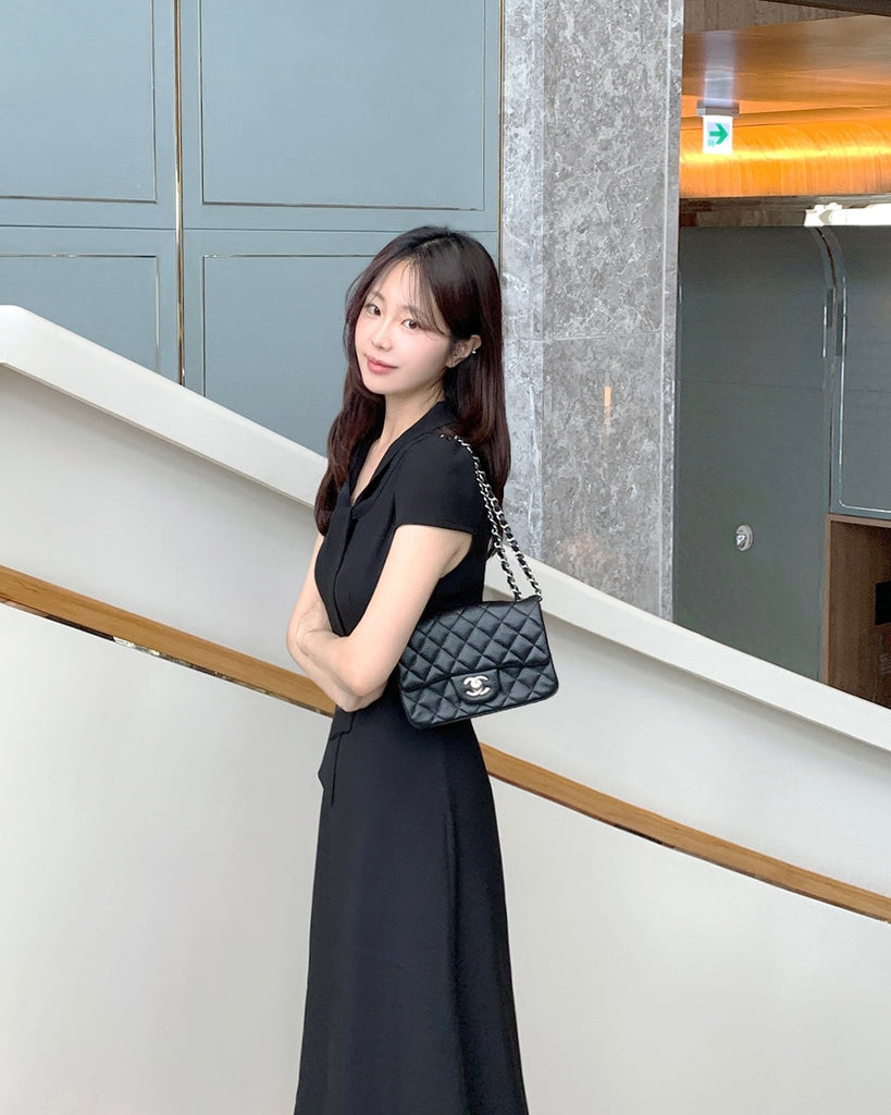 [🌷S/S] Sonyel V-neck Dress (兩種長度選擇）