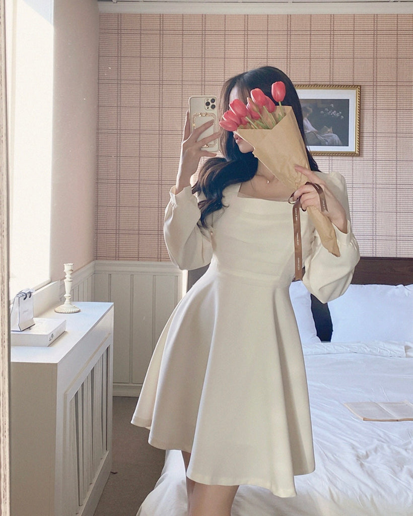 [🍂F/W] Vivia Chiffon Dress