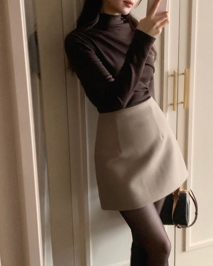 [🍂F/W] Daily A-line Mini Skirt