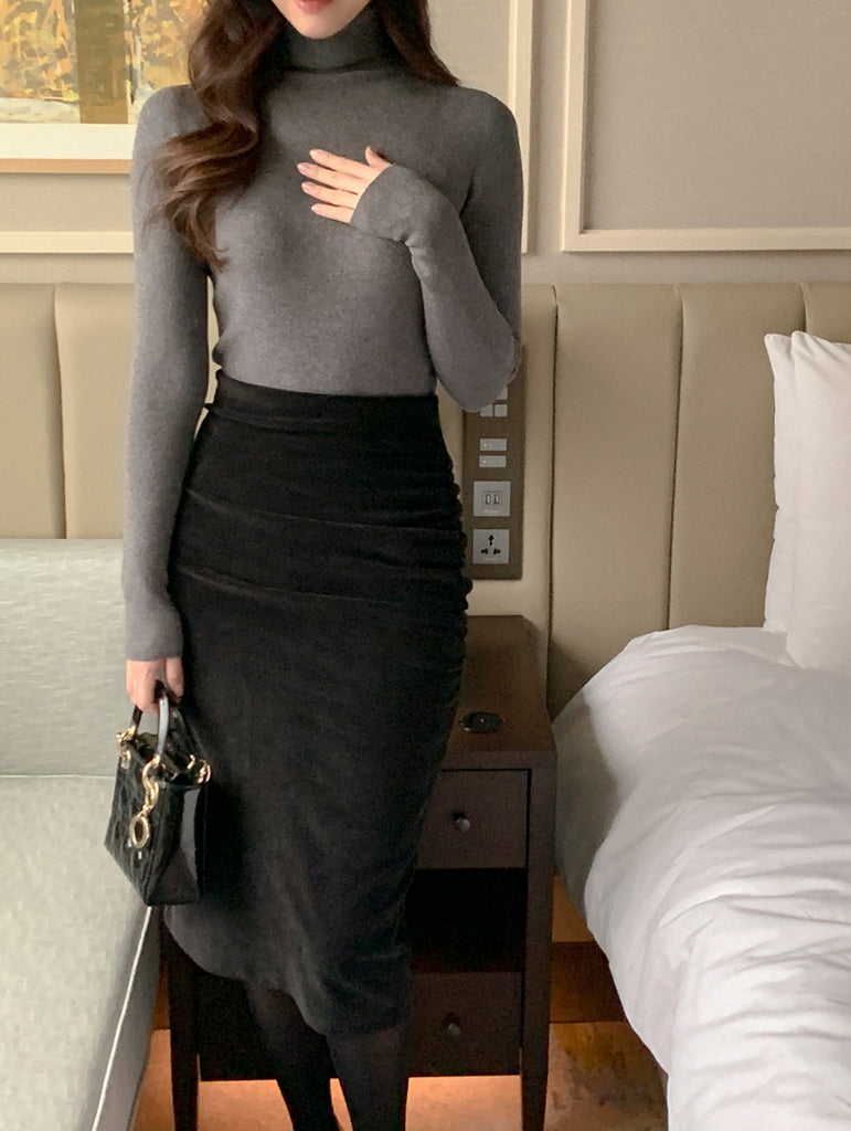 [🍂F/W] Daily Wool Whole Garment Knit