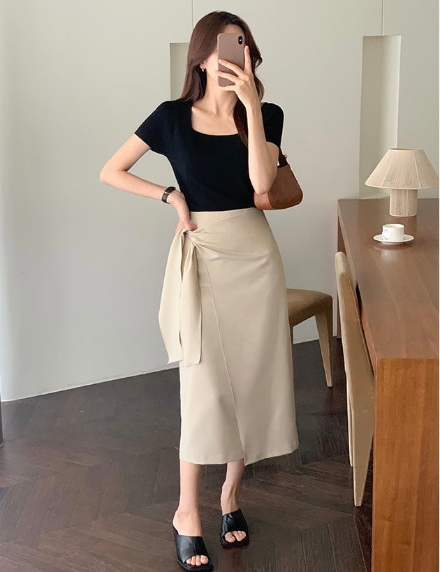[🌷S/S] Twist Skirt