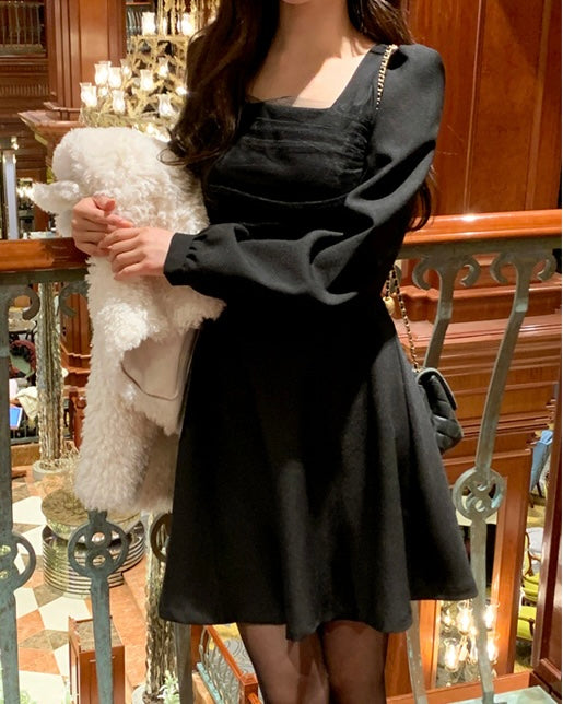 [🍂F/W] Vivia Chiffon Dress