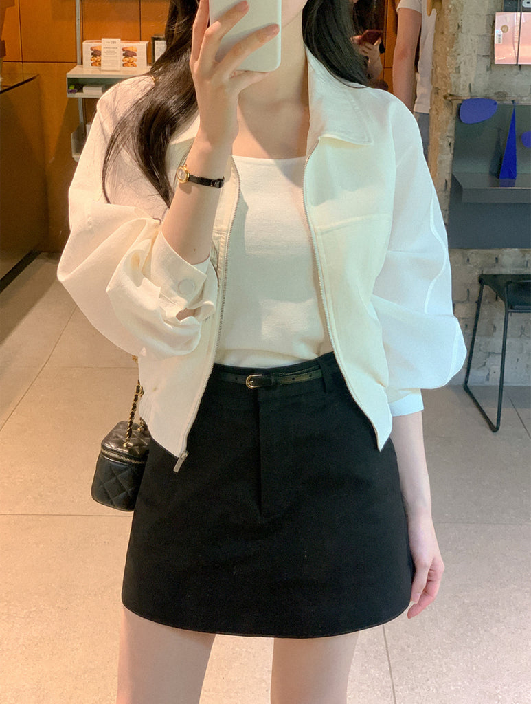 [🌷S/S] Summer Sienna Nylon Jacket
