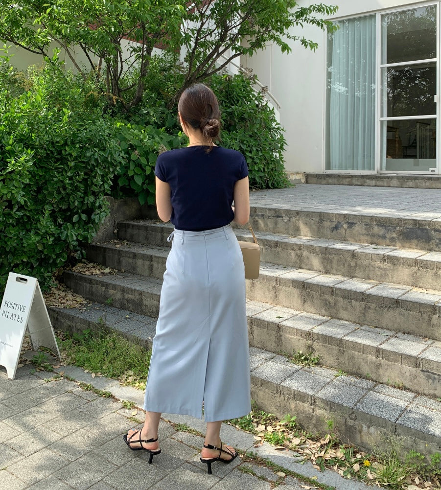 [🕊️SS] My Daily H-line Long Skirt