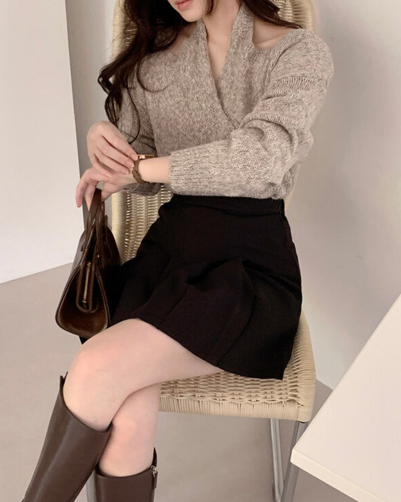 [🍂F/W] Hazel Wool Sweater