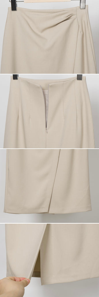 [🍂F/W] Shirring Long Skirt