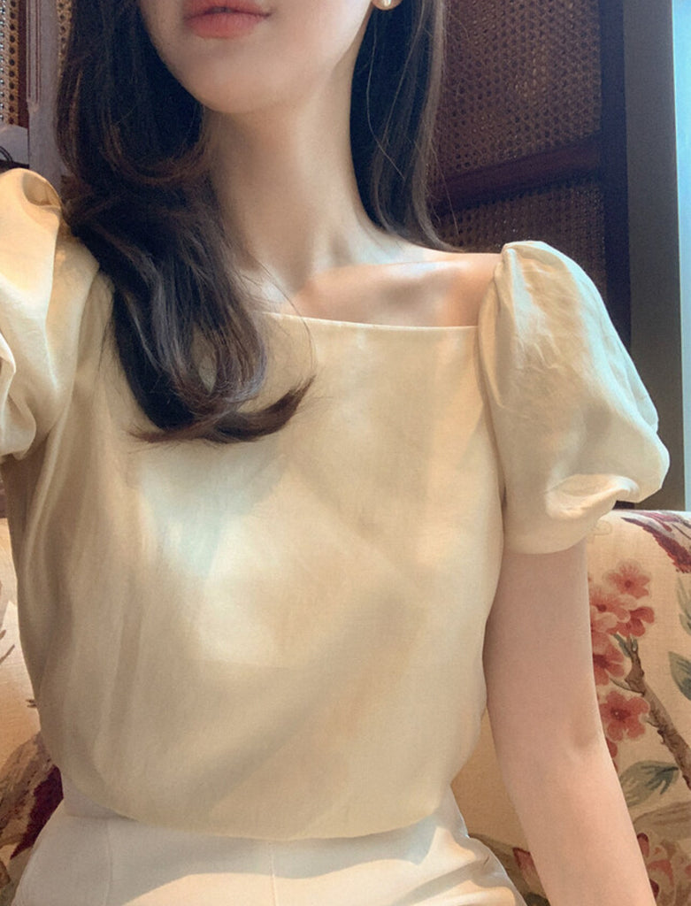 [🌷S/S] Lausanne Bubble Blouse