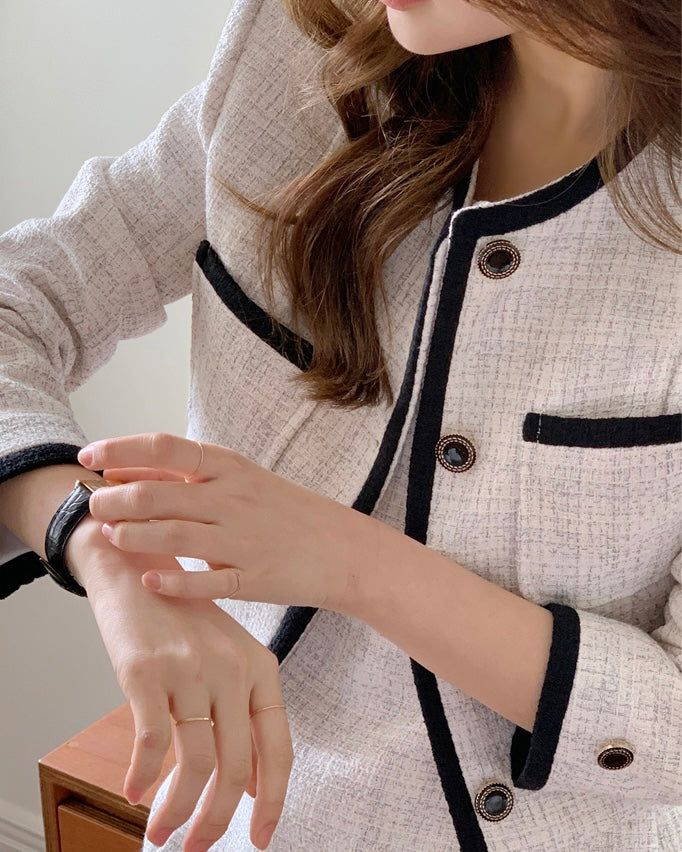 [🍂F/W] Classic Elegant Tweed OPS