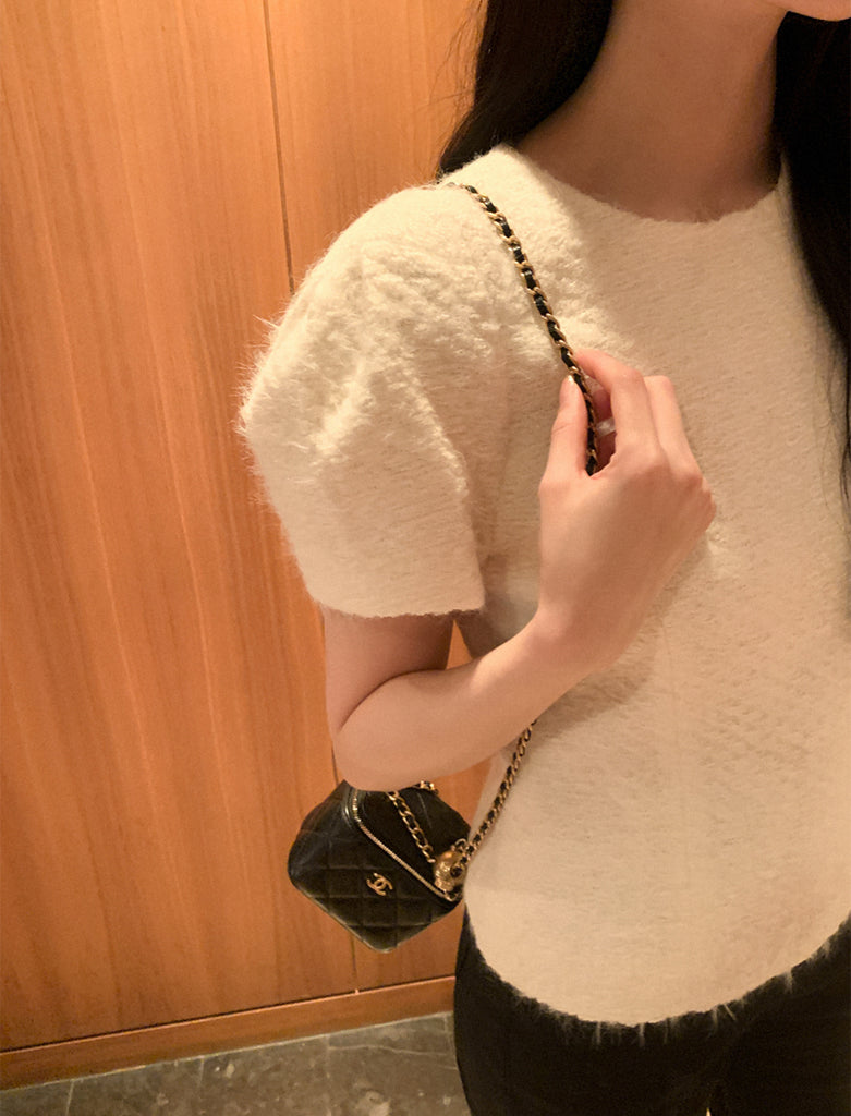 [🍂F/W] Carrol Tweed Blouse