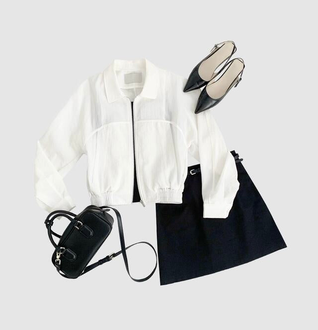 [🌷S/S] Summer Sienna Nylon Jacket