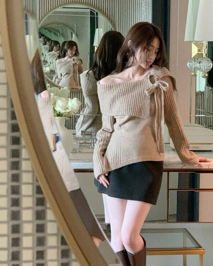 [🍂F/W] Pullin Knit Top