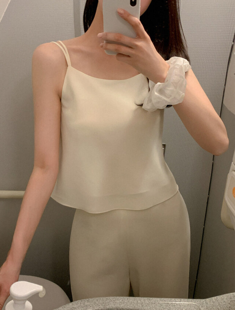 [🕊️SS] Daily Flowing Sleeveless Set