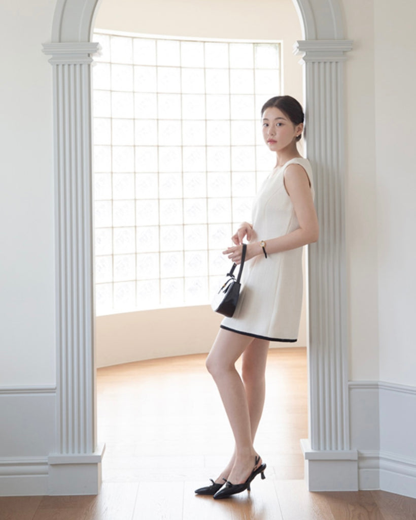 [🌷S/S] Lunette Tweed Mini Dress
