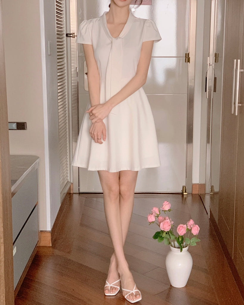 [🌷S/S] Sonyel V-neck Dress (兩種長度選擇）