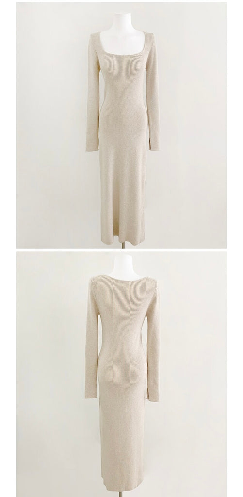 [🍂F/W] High Quality Wool Knit Dress