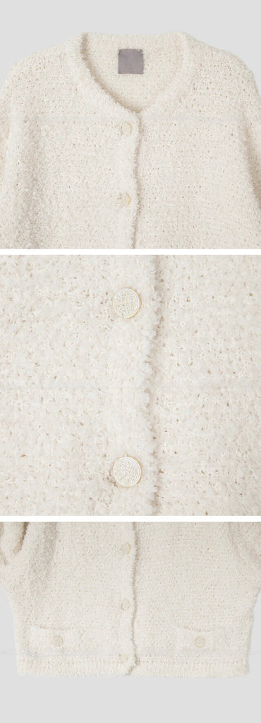 [🍂F/W] Junie Fringe Cardigan