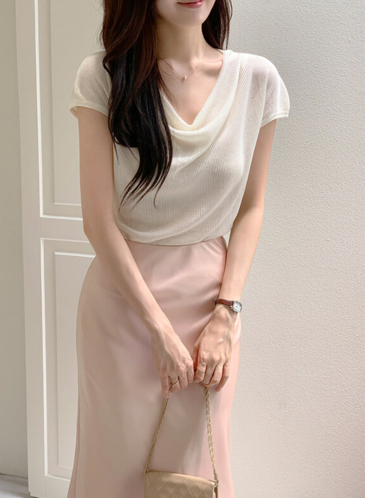 [🌷S/S] Celine Satin Skirt