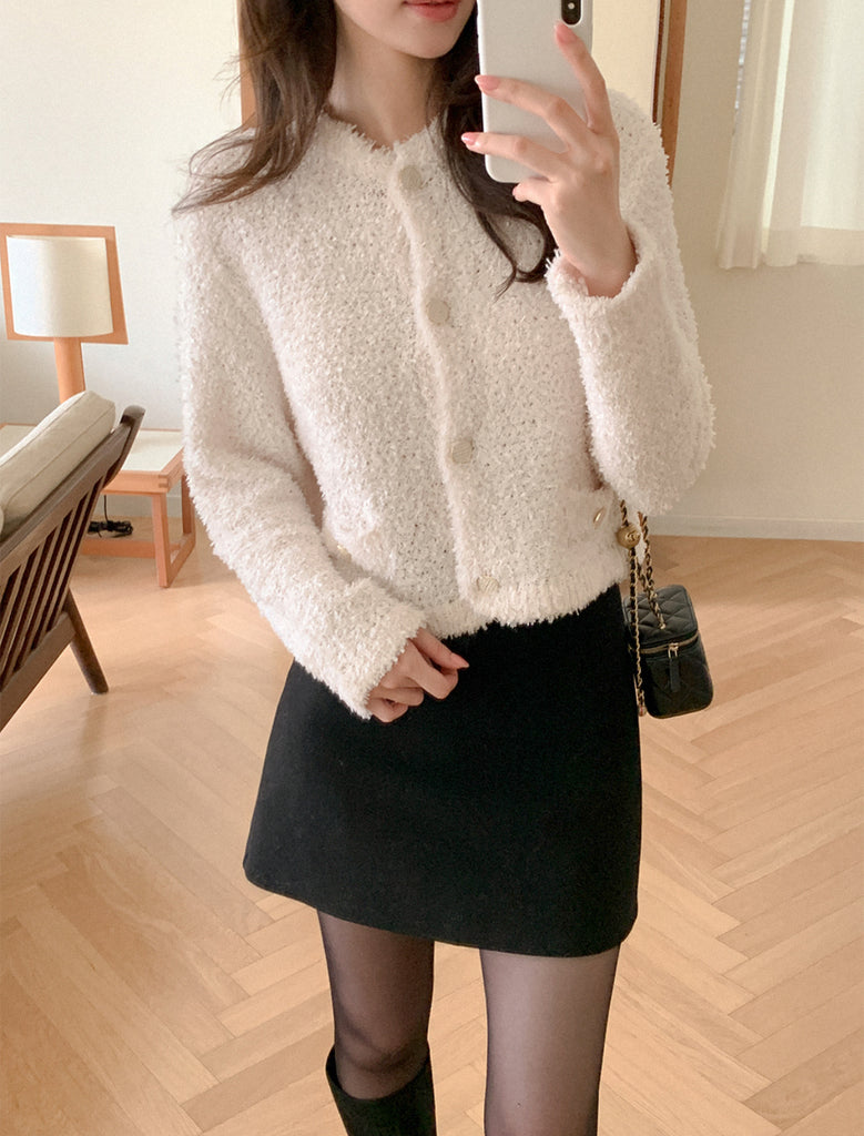 [🍂F/W] Junie Fringe Cardigan