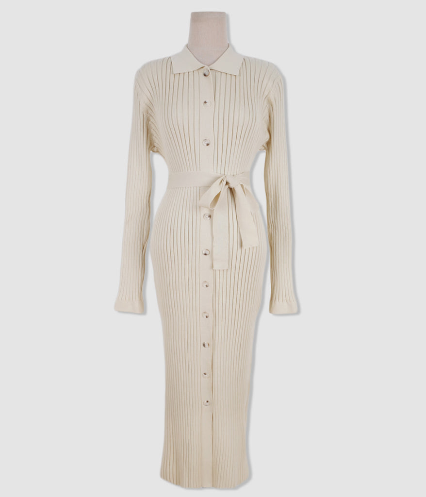 [🍂F/W] Hergé Collar Knit Long OPS