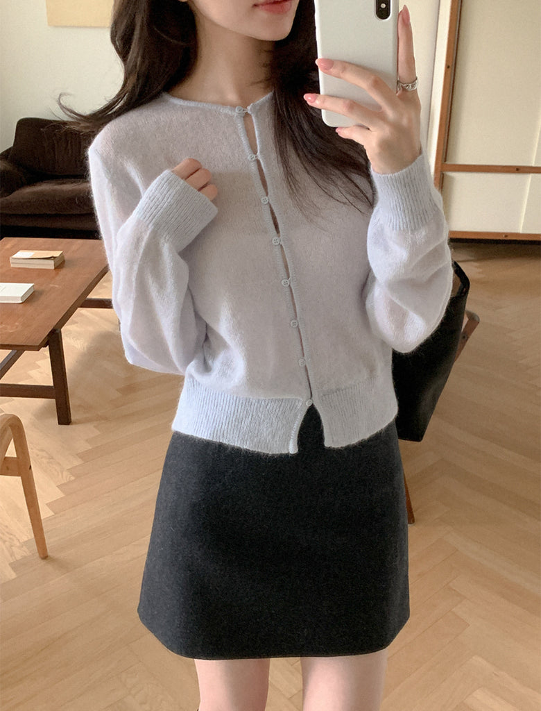 [🍂F/W] Etoile Wool Mini Skirt Premium