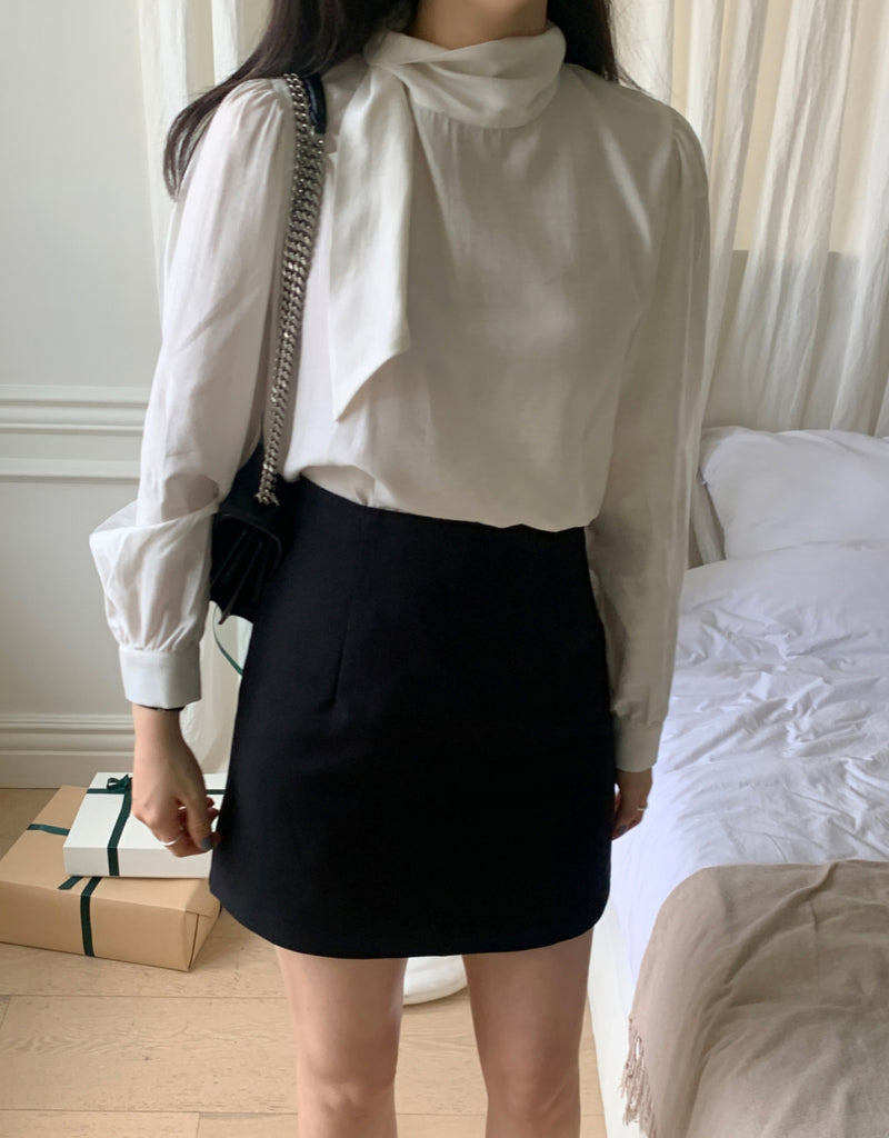 [🍂F/W] Bruno Tie Blouse