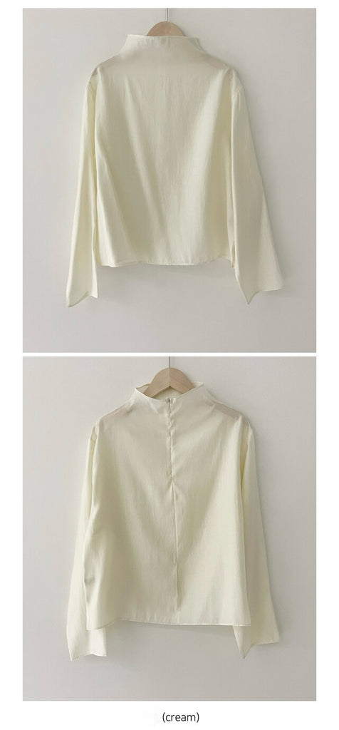 [🍂F/W] Yelly Tencel Blouse