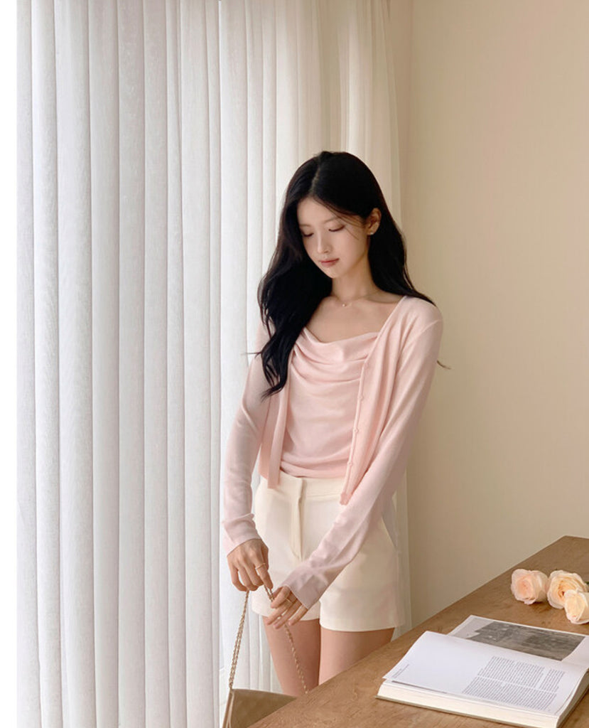 [🌷S/S] Everyday Cardigan Set