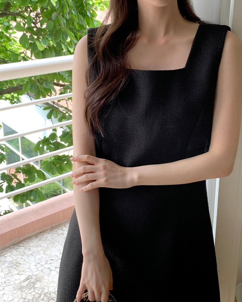 [🌷S/S] Lunette Tweed Mini Dress