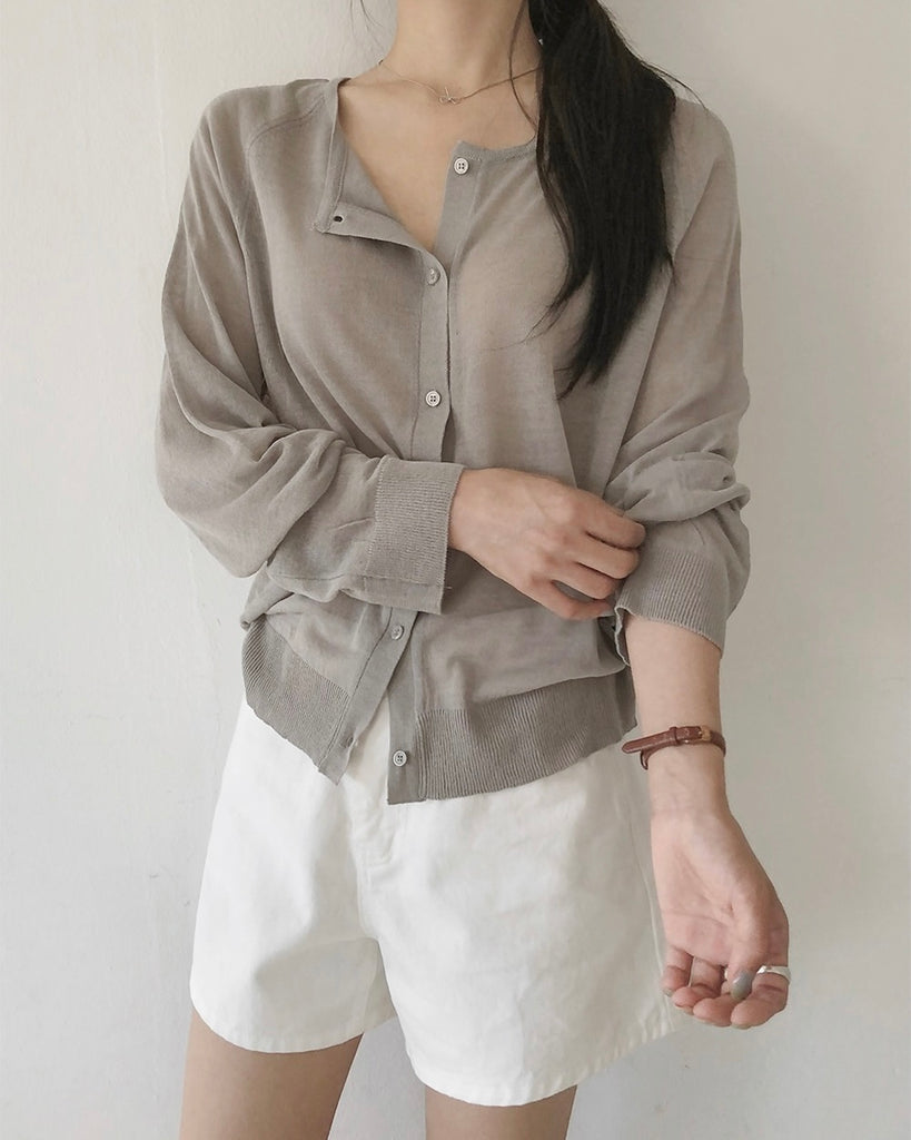 [🌷S/S] Summer Rounding Cardigan