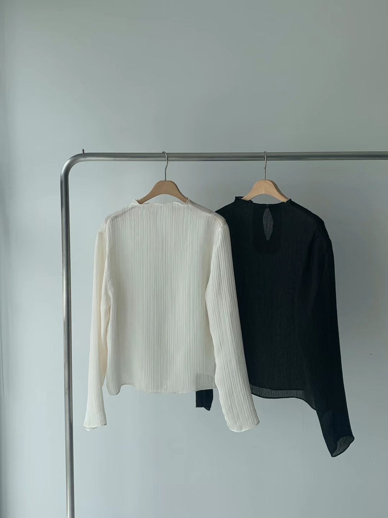 [🍂F/W] Daily Pleated Blouse