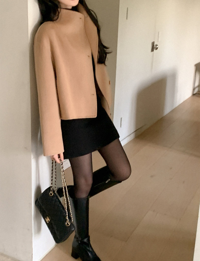 [🍂F/W] Moha 50 Wool Coat Handmade