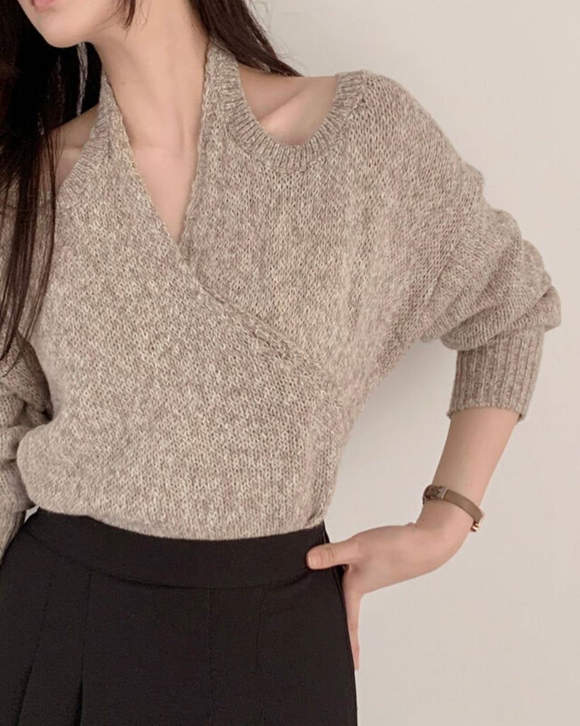 [🍂F/W] Hazel Wool Sweater