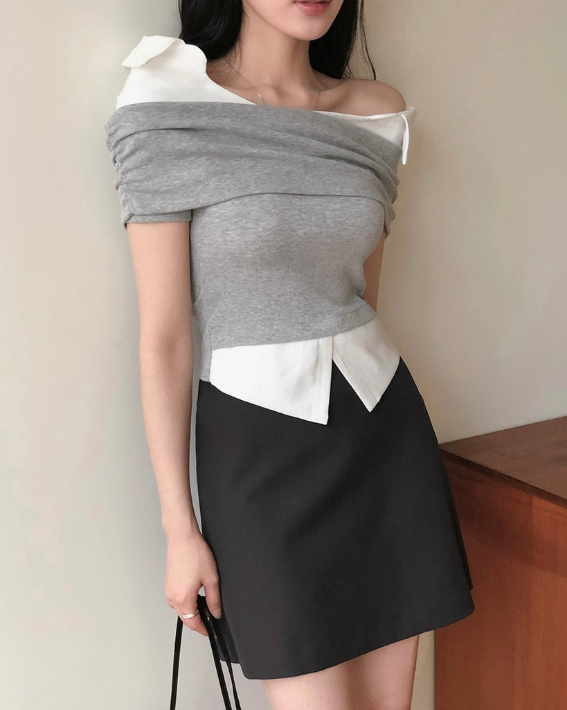 [🌷S/S] Classic Four Seasons Mini Skirt