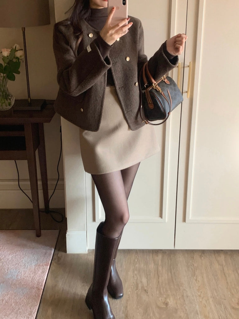 [🍂F/W] Daily A-line Mini Skirt