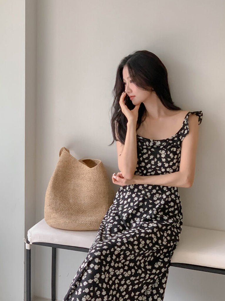 Summer Ruffle Floral Dress