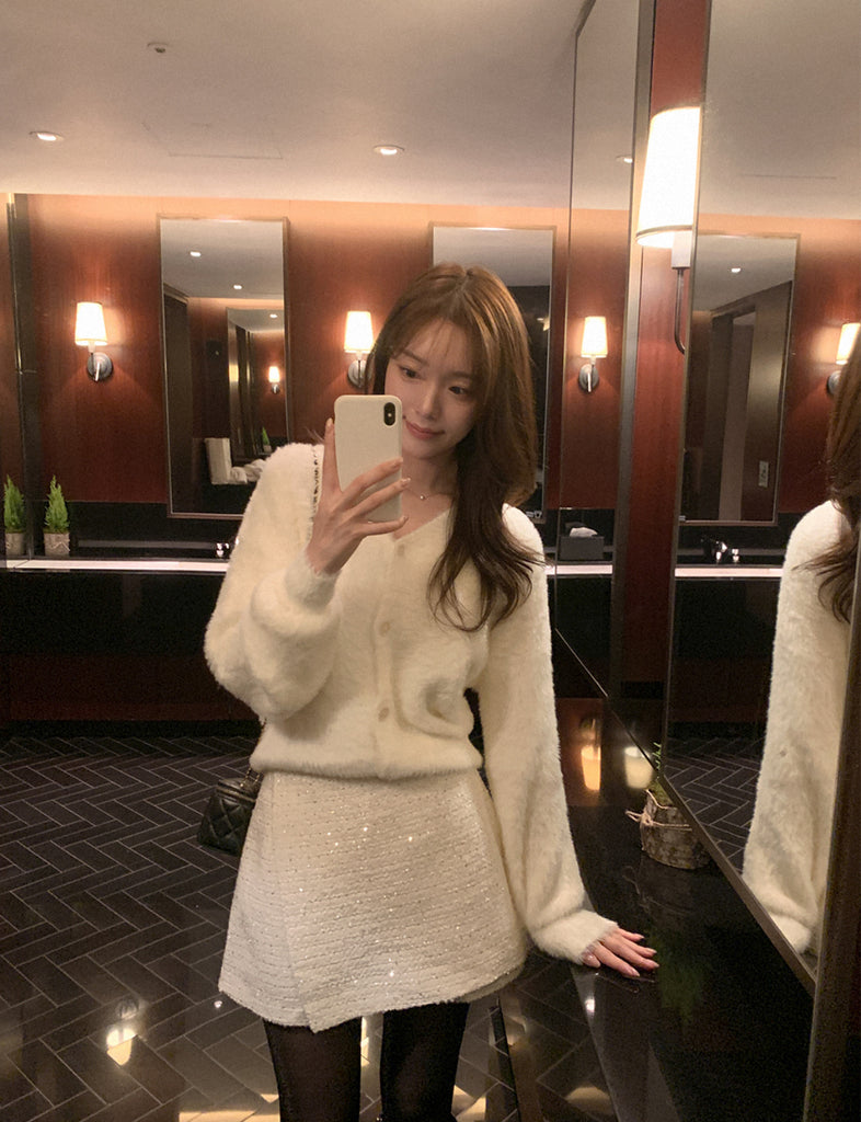 [🍂F/W] Softly Knitted Cardigan